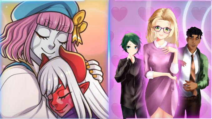 Visual Novel Portfolio